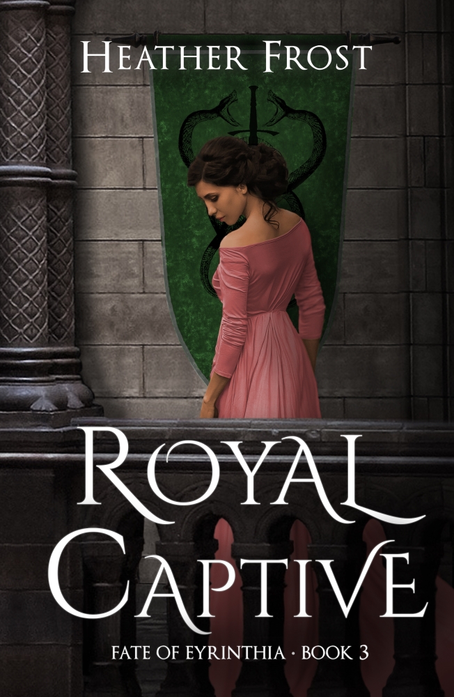 Royal Captive (Fate of Eyrinthia 3)