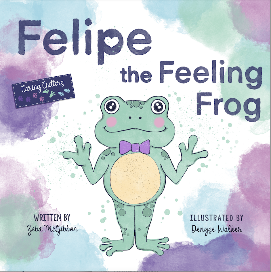 Felipe the Feeling Frog