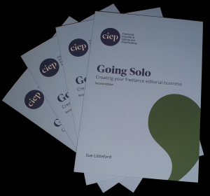 Going Solo: Creating your freelance editorial business