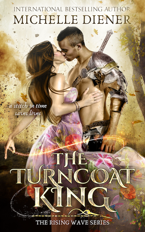 The Turncoat King: Book 1 Rising Wave series