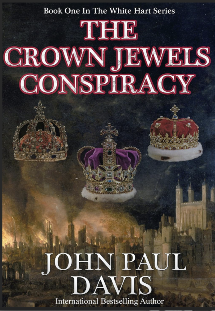 The Crown Jewels Conspiracy (The White Hart Book 1)