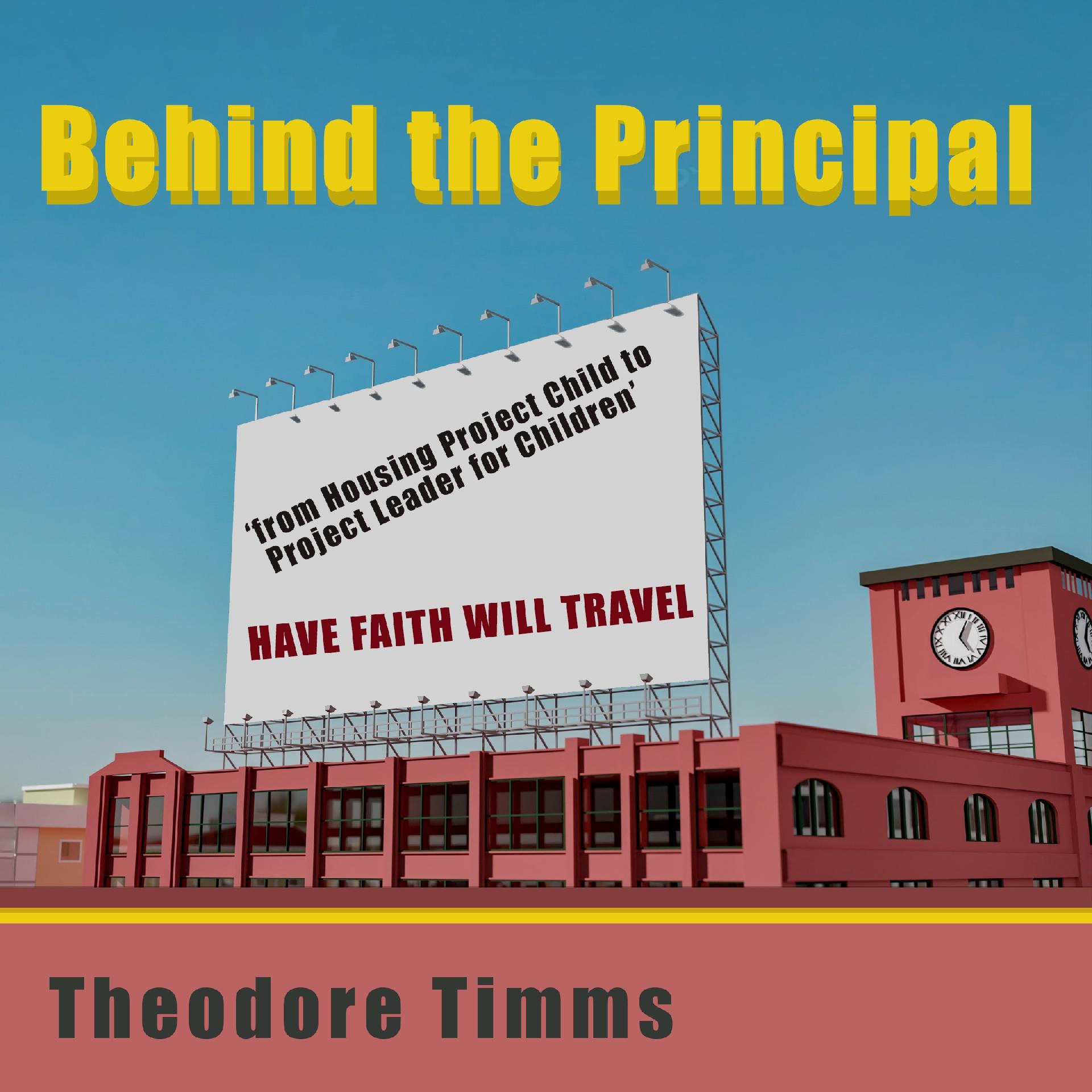 Behind the Principal (from Housing Project Child to Project Leader for Children)