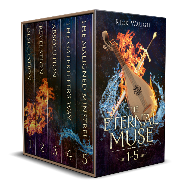 The Eternal Muse Box Set