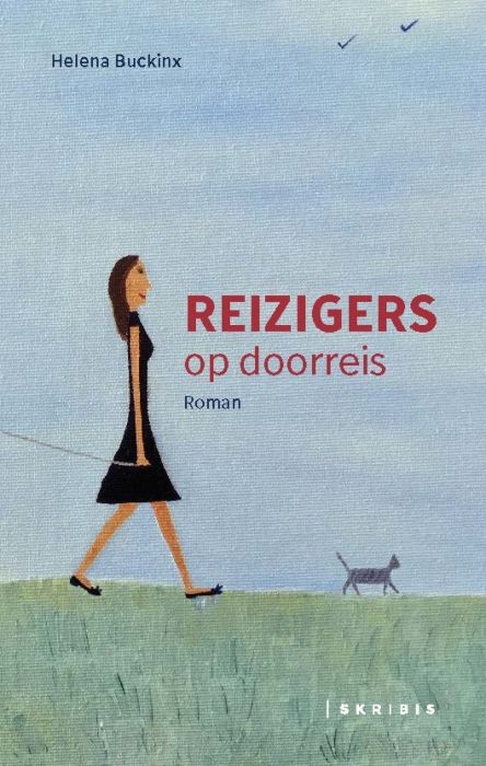 Reizigers op doorreis