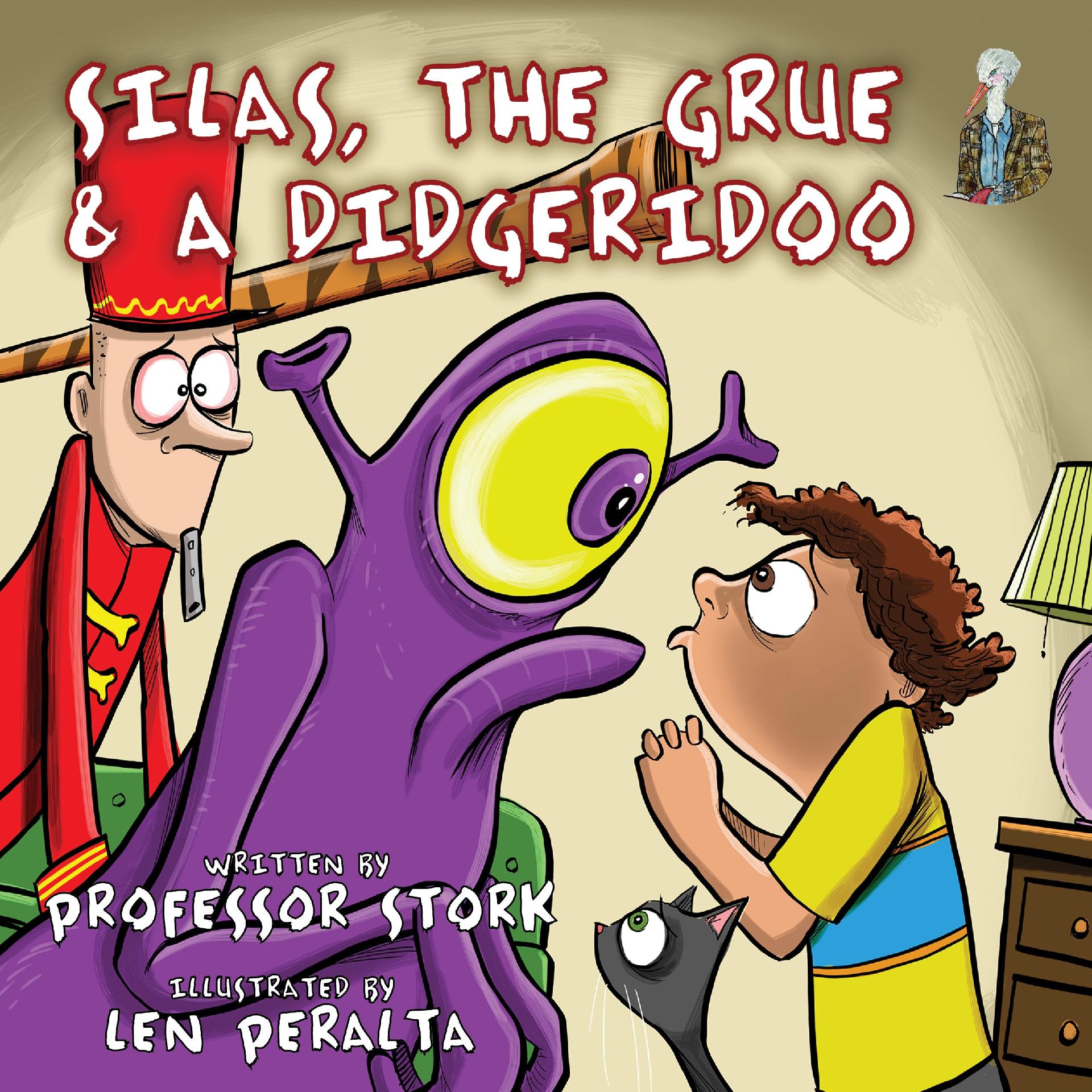 Silas, the Grue and A Didgeridoo