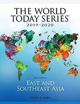 East and Southeast Asia 2019-2020 (World Today (Stryker)