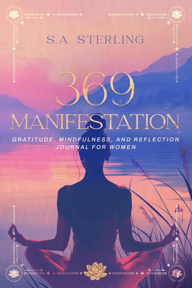 369 Manifestation - Gratitude, Mindfulness, and Reflection Journal for Women