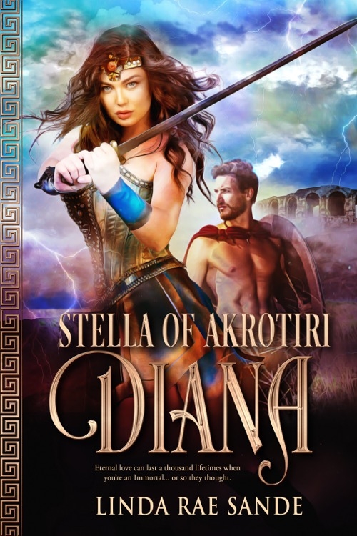 Stella of Akrotiri: Diana