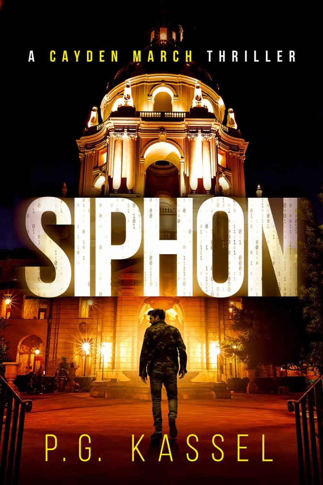 Siphon - A Cayden March Thriller