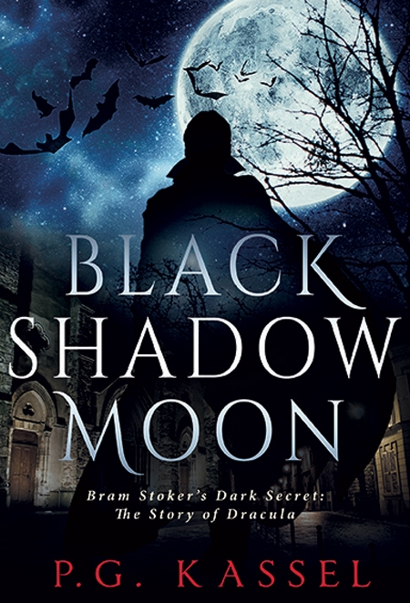 Black Shadow Moon - Stoker's Dark Secret, Book 1