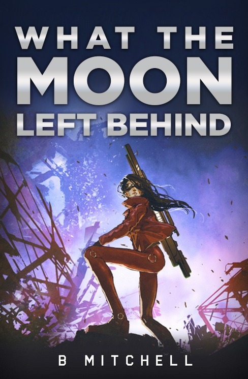 What the moon left behind 