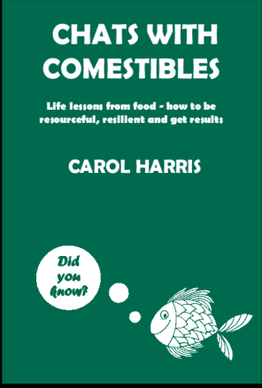 Chats with Comestibles.   How to be resourceful, resilient and get results