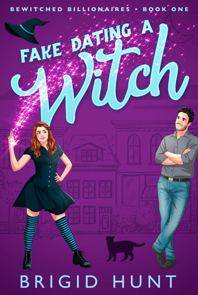 Fake Dating a Witch