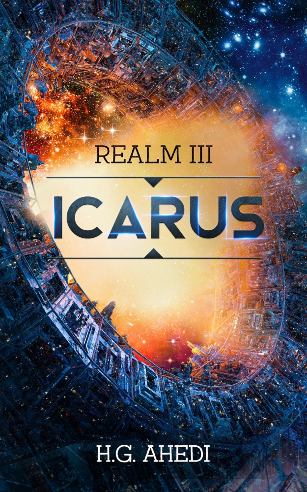 Icarus (Realm Series Book 3) 