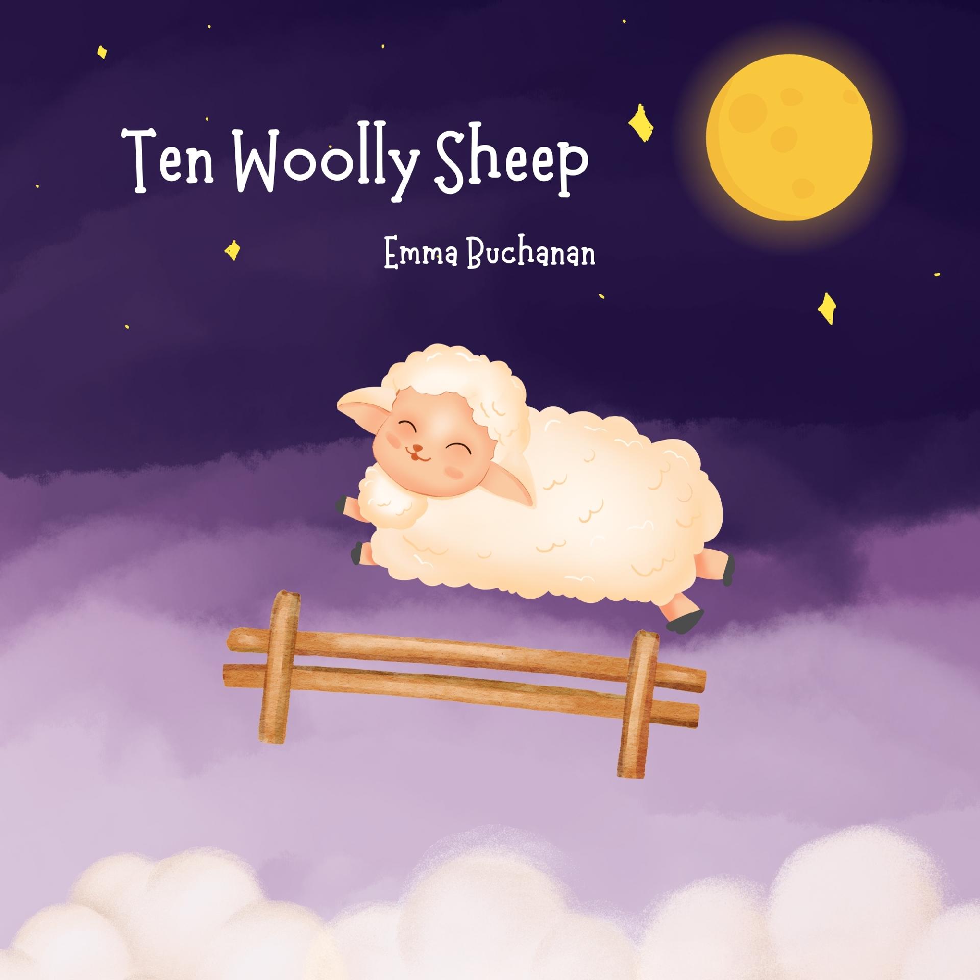 Ten Woolly Sheep