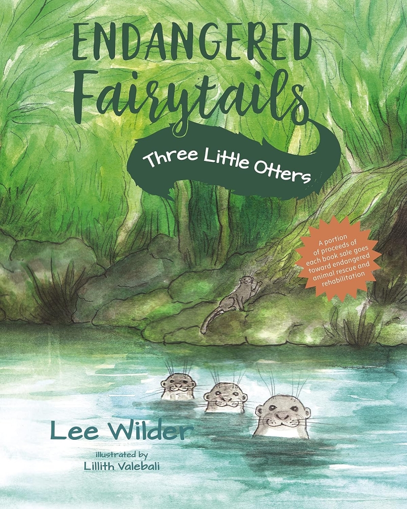 Endangered Fairtails: Three Little Otters