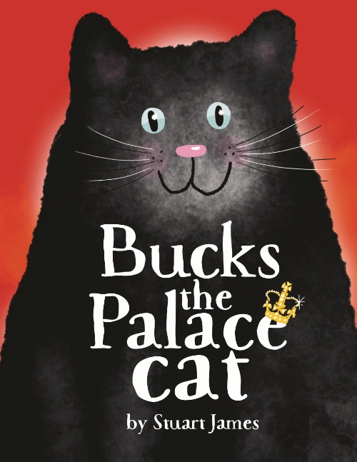 Bucks the Palace Cat