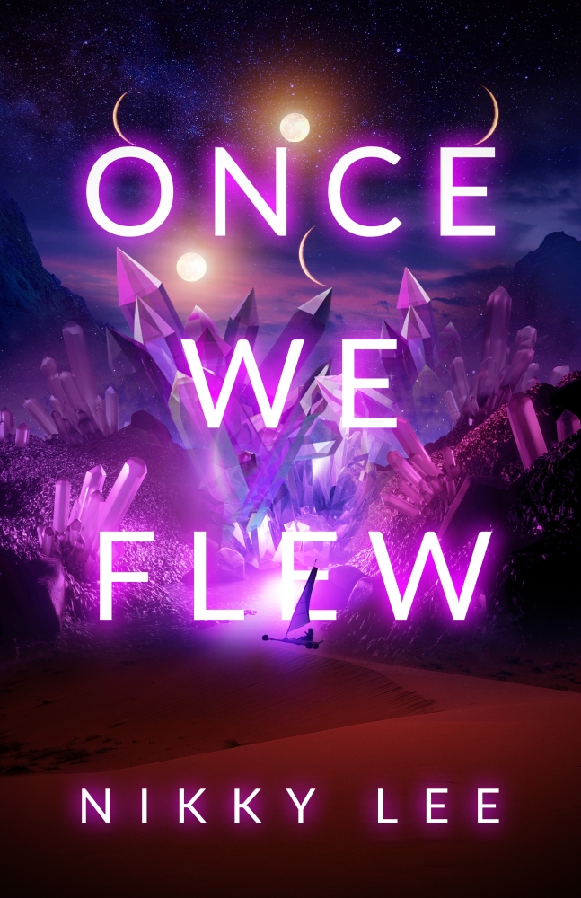 Once We Flew: A science fantasy space colonization novella