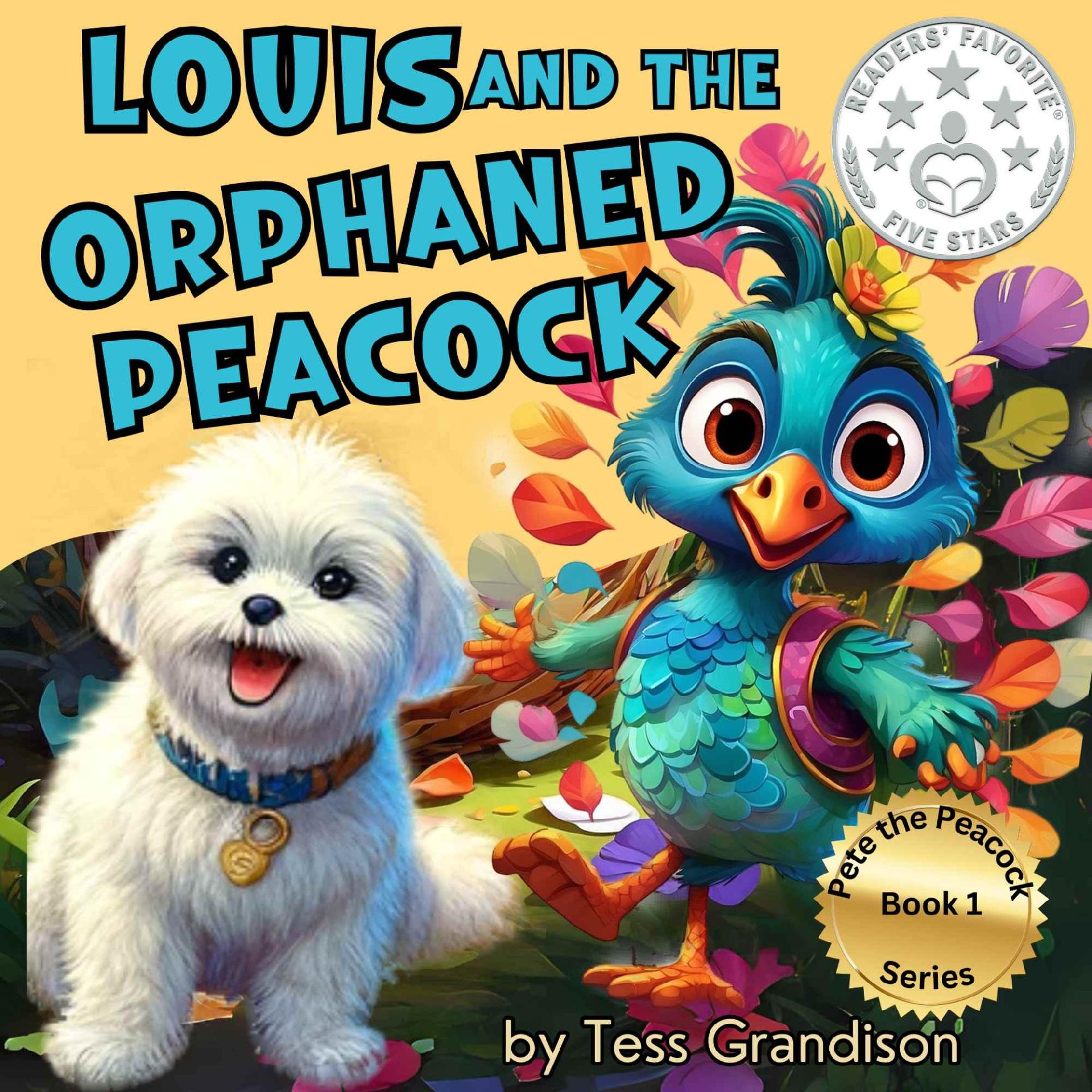 Louis and the Orphaned Peacock