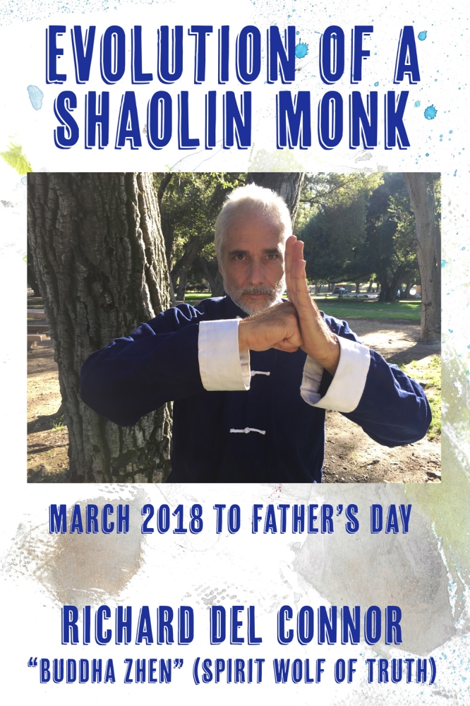 Evolution of a Shaolin Monk:  March 2018 to Father's Day