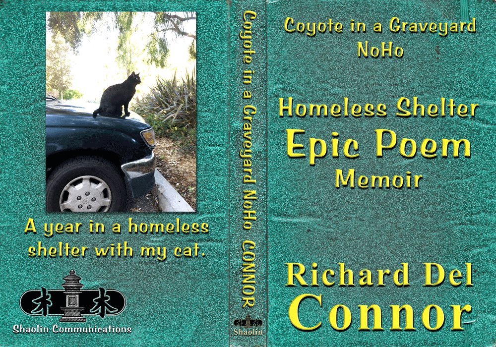 Coyote Graveyard NoHo:  Homeless Shelter Epic Poem Memoir