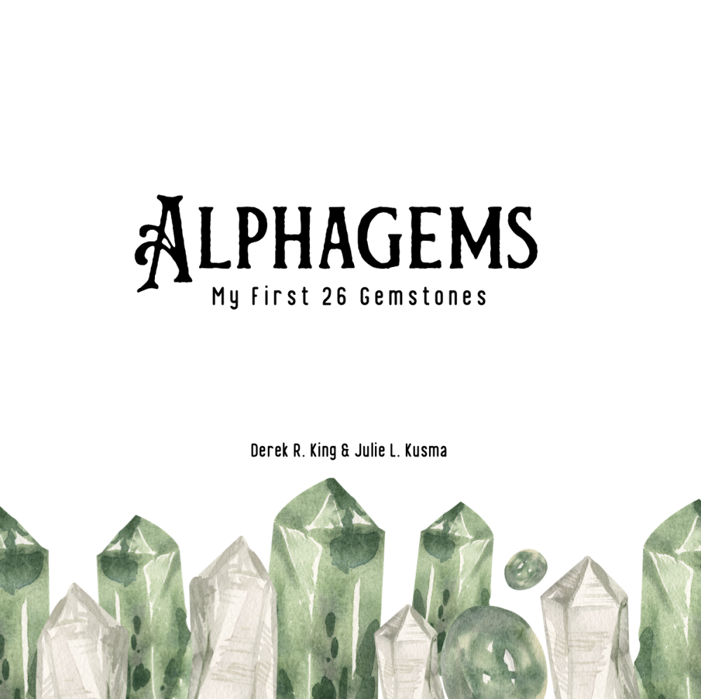 Alphagems: My First 26 Gemstones