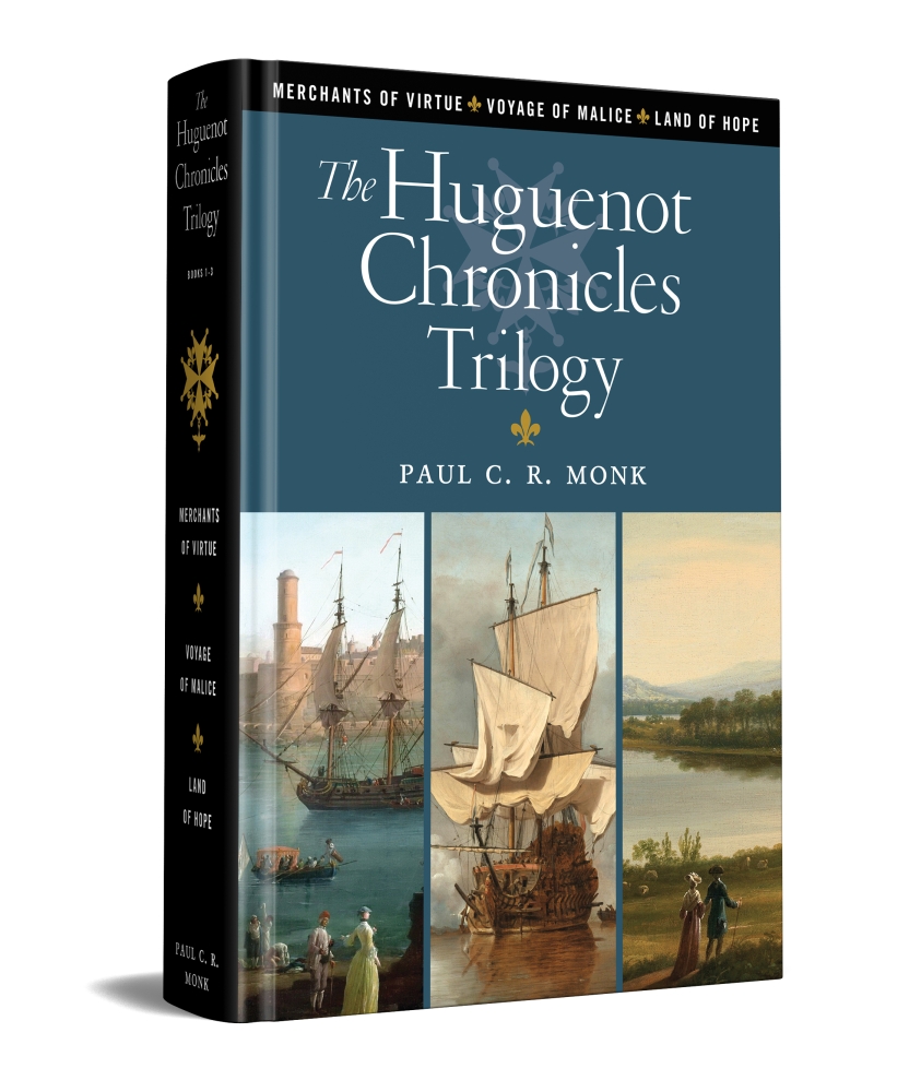 The Huguenot Chronicles trilogy