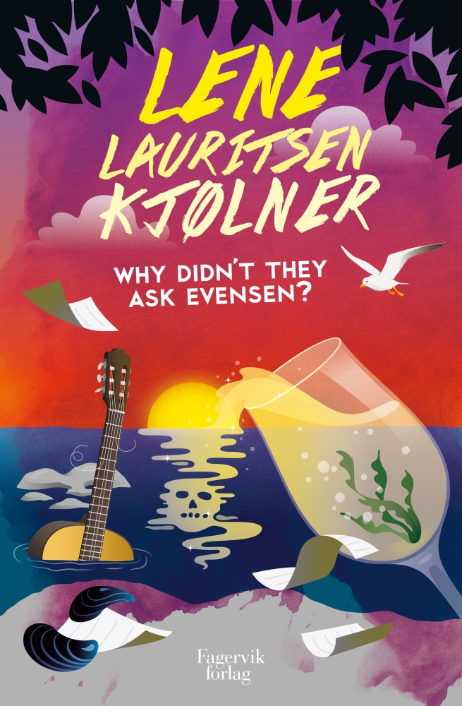 Why Didn't They Ask Evensen? - The Island Mysteries 2