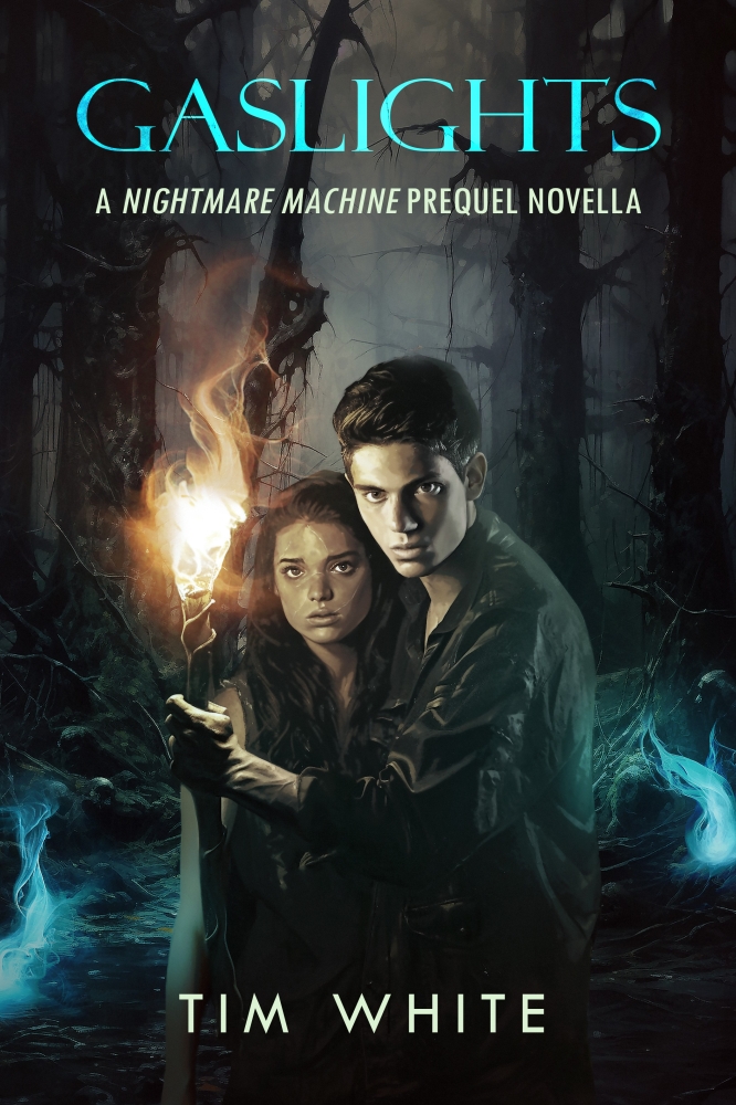 Gaslights: A Nightmare Machine Prequel Novella