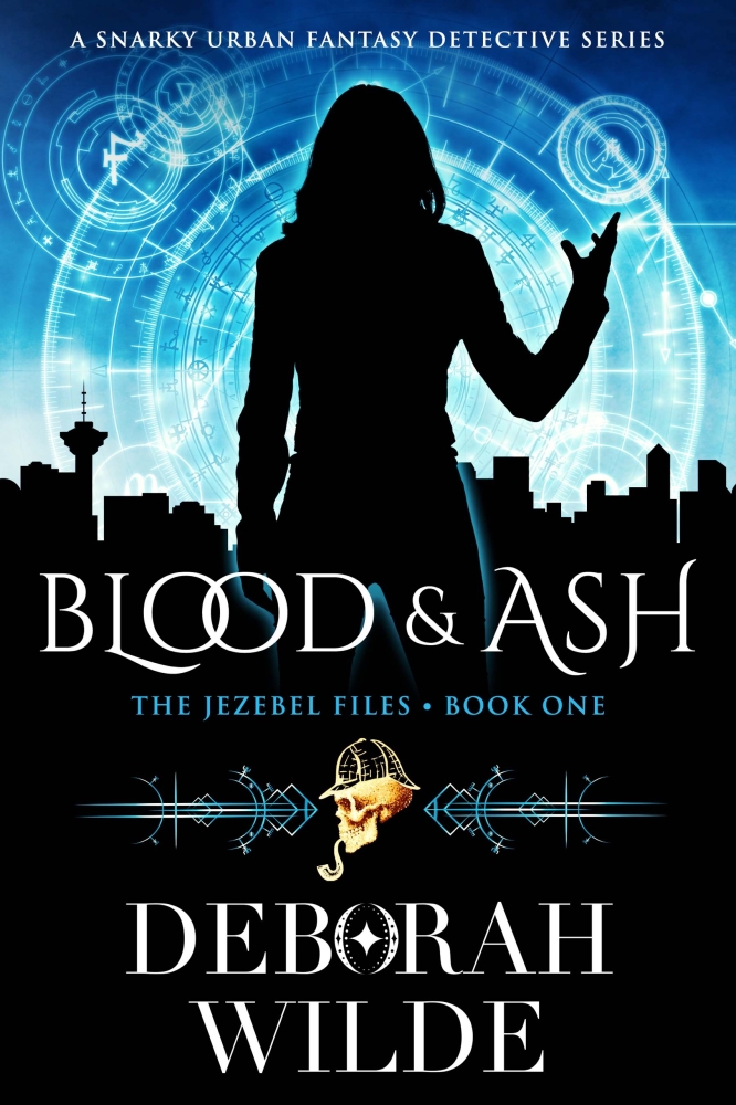 Blood & Ash (The Jezebel Files, #1)