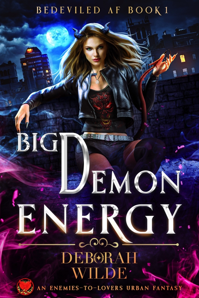 Big Demon Energy (Bedeviled AF, #1)