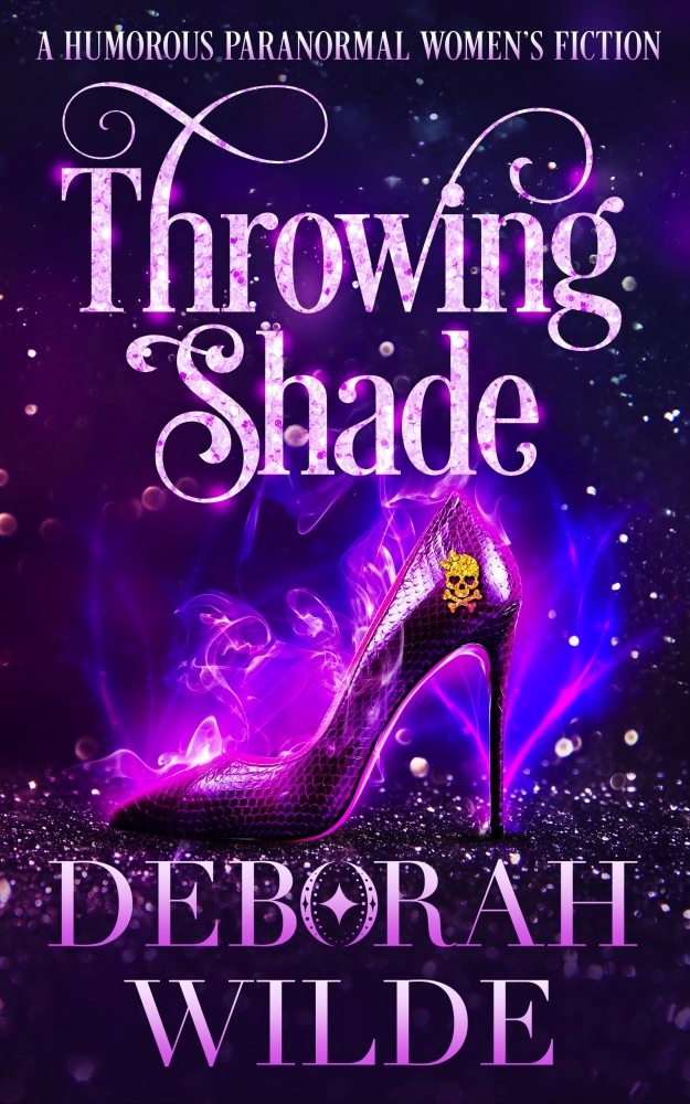 Throwing Shade (Magic After Midlife, #1)