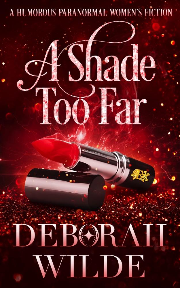 A Shade Too Far (Magic After Midlife, #3)