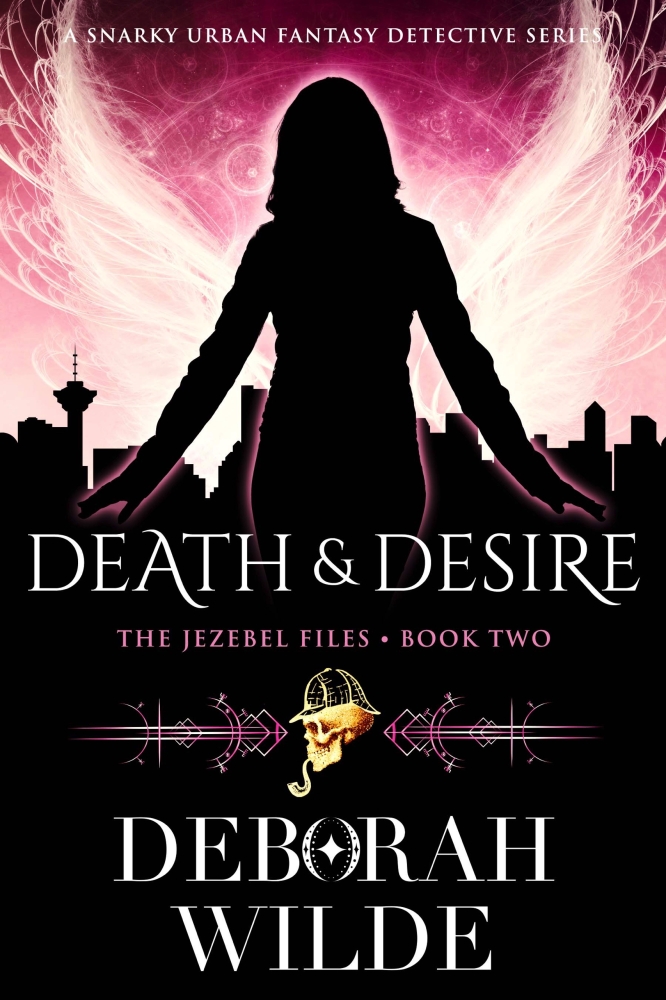 Death & Desire (The Jezebel Files #2)