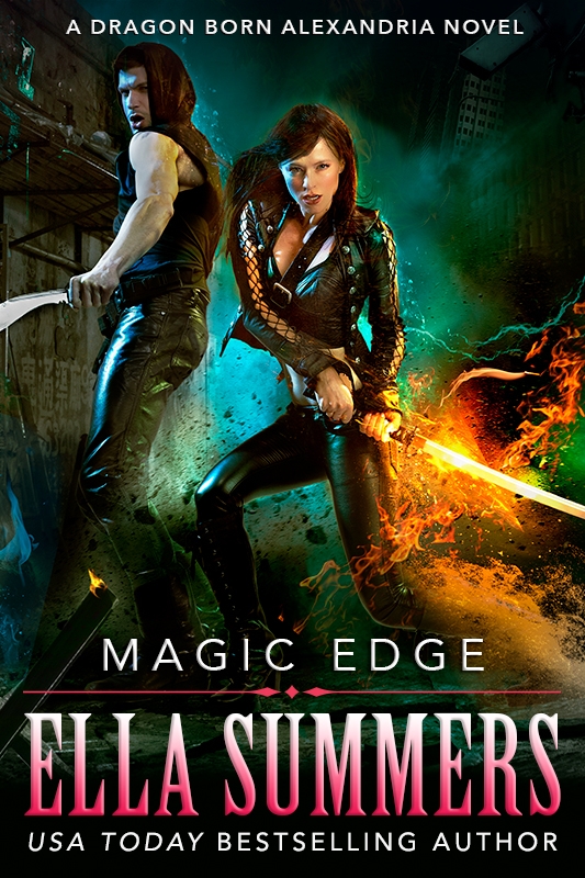 Magic Edge (Dragon Born Alexandria, Book 1)