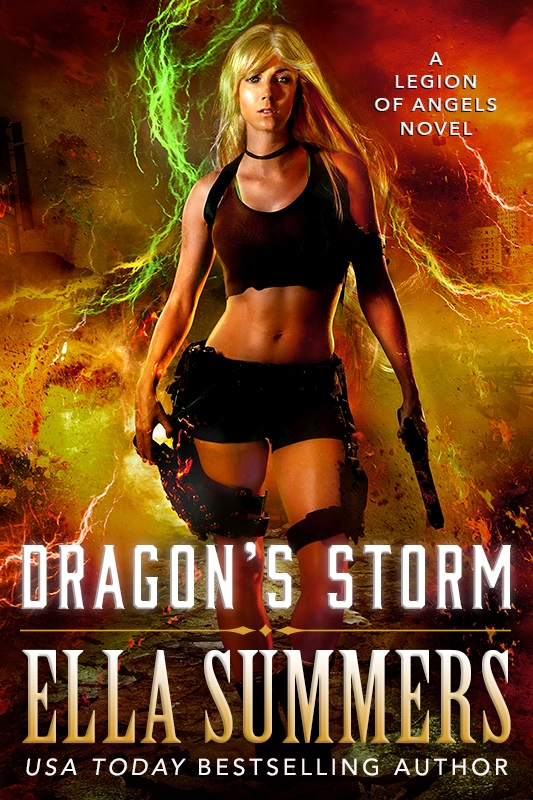 Dragon’s Storm (Legion of Angels, Book 4)