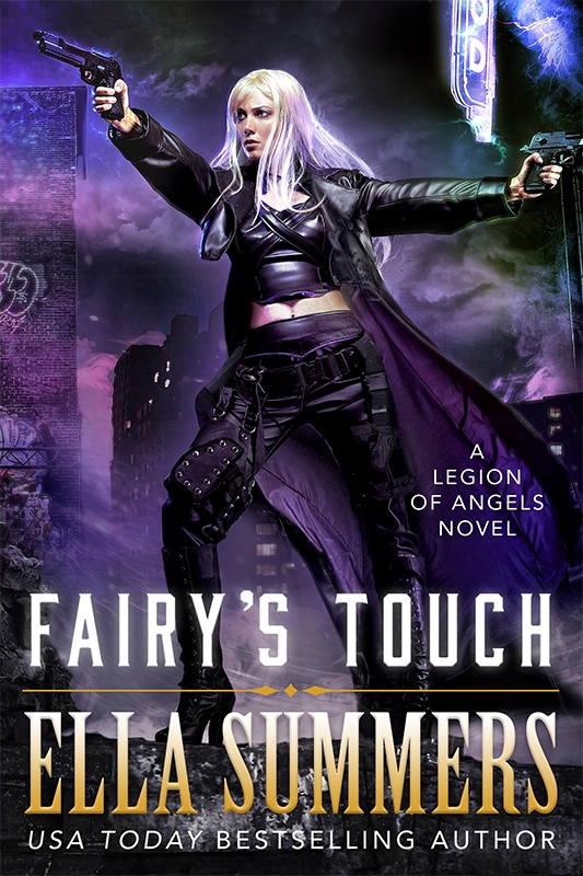 Fairy’s Touch (Legion of Angels, Book 7)