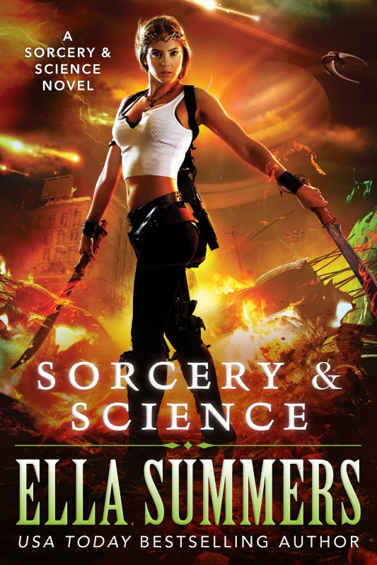 Sorcery & Science (Sorcery & Science, Book 1)