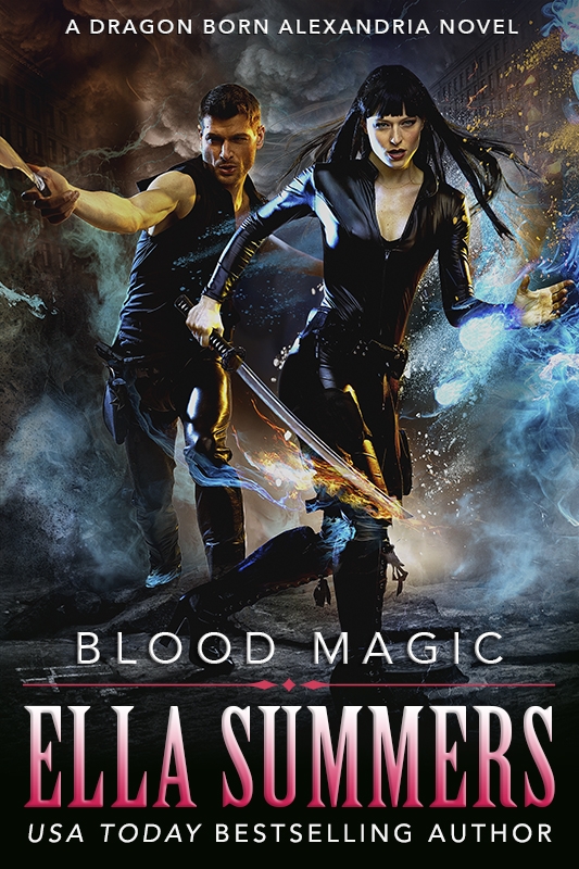 Blood Magic (Dragon Born Alexandria, Book 2)