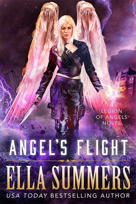 Angel’s Flight (Legion of Angels, Book 8)