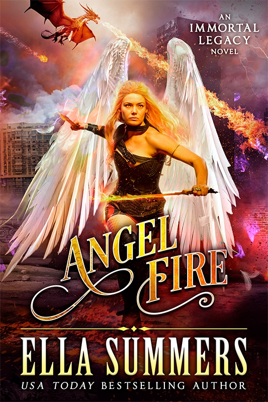 Angel Fire (Immortal Legacy, Book 1)