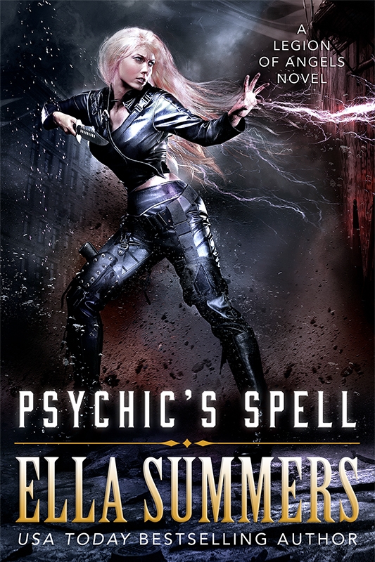 Psychic’s Spell (Legion of Angels, Book 6)