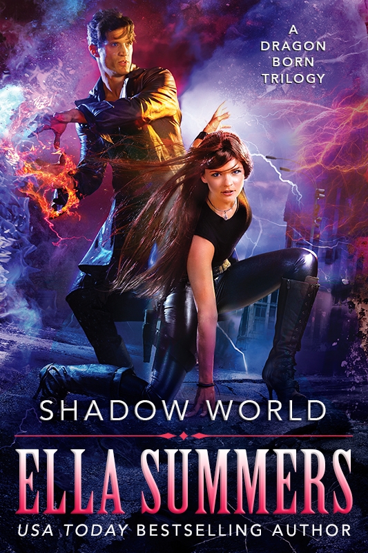 Shadow World (A Dragon Born Trilogy)