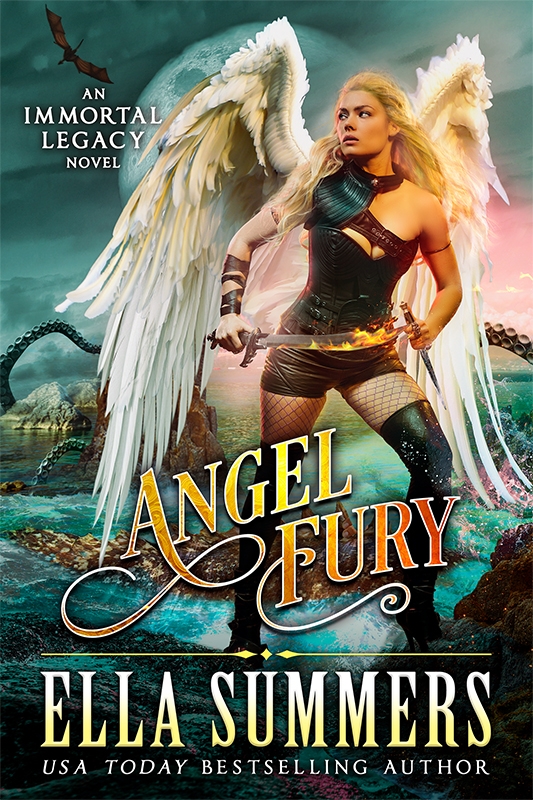 Angel Fury (Immortal Legacy, Book 2)