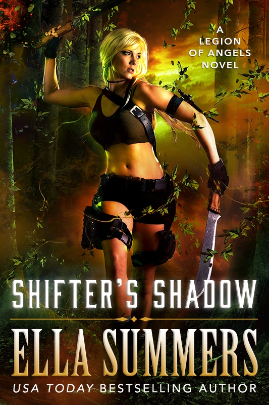 Shifter’s Shadow (Legion of Angels, Book 5)