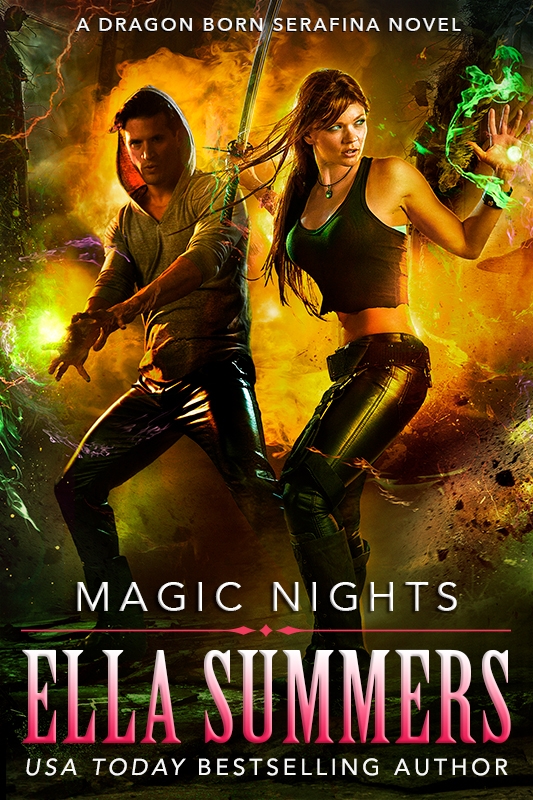 Magic Nights (Dragon Born Serafina, Book 3)