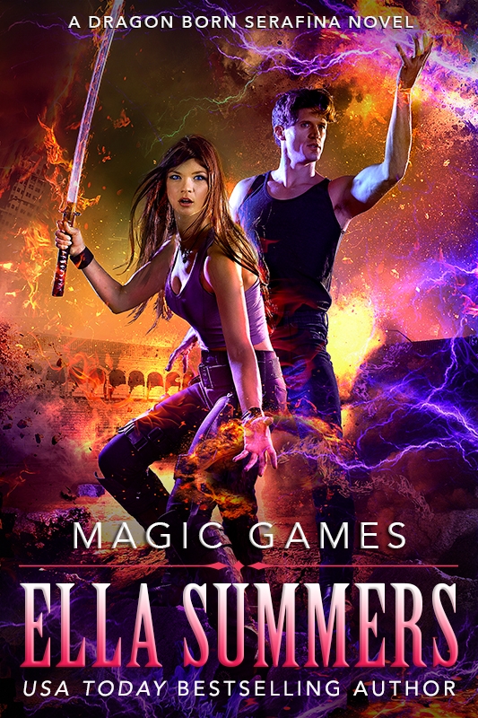 Magic Games (Dragon Born Serafina, Book 2)