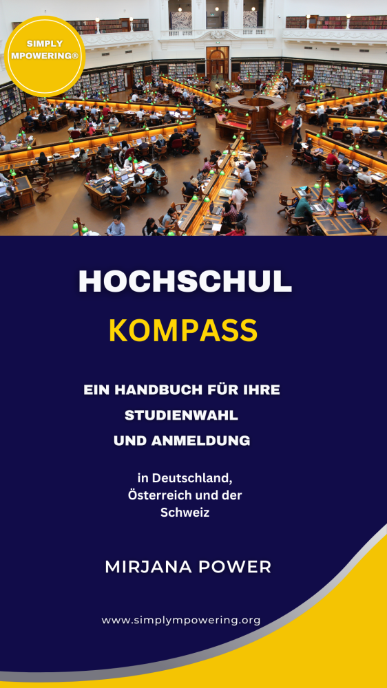 Hochschulkompass - Das Handbuch für Ihre Studienwahl in Deutschland, Österreich und der Schweiz