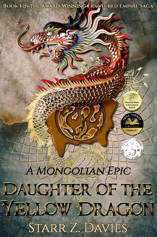 Daughter of the Yellow Dragon (Fractured Empire Saga #1)