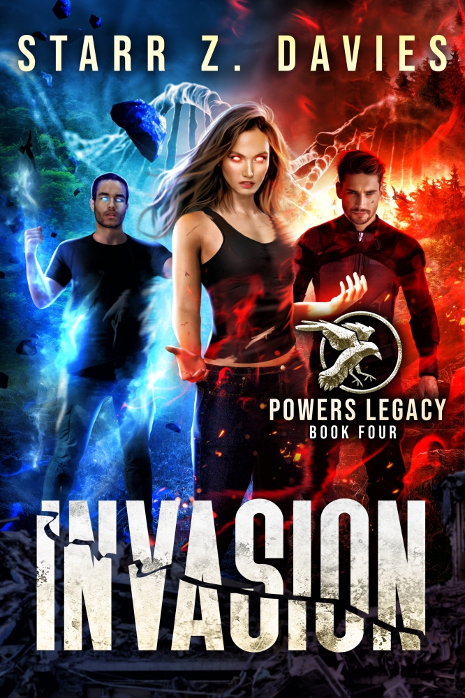 Invasion (Powers Legacy #4)